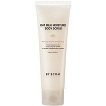 바이애콤 오트밀크 모이스처 바디 스크럽, 120ml, 1개