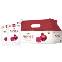 복길농원 즙업 레드비트즙, 30개, 80ml
