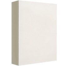 Nos협력업체 세가지 타입의 수채화지 25 스케치용지 140g 100p, 5개