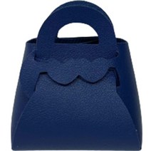 마켓감성 러브 선물 포장 상자, 블루, 10개