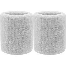 이그니스 에어 면 손목 밴드 보호대 화이트, 2개