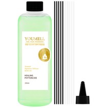 유멜 시그니처 디퓨저 리필 오일, 힐링피톤치드, 500ml