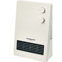 짐머만 탁상용 스탠드 PTC 전기 온풍기, ZMP-1233W