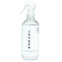 알뜰살림 고양이 탈취제, 1개, 300ml