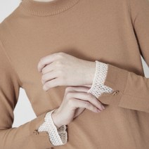 올리비아로렌 여성용 소매 레이스 PBT 풀오버 VOCBLYW9151