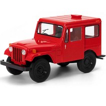 킨스마트 1971 지프 DJ 5B 자동차 작동완구 KT5433, 랜덤발송