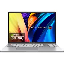 에이수스 비보북 프로 16X OLED, WIN11 Home, 512GB, N7601ZM-MQ012, 코어i9, 쿨 실버, 16GB