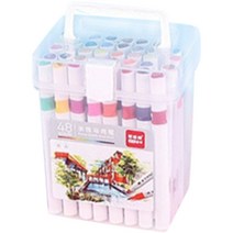 더조넷 유성 마커 세트, 48색, 1세트