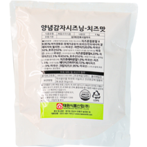 태원 양념 감자 시즈닝 치즈맛, 1kg, 1개