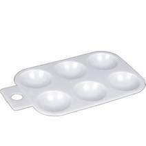 리암 휴대용 유화 팔레트 타입1 P168, 1개, 6칸