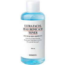 시드물 울트라 페이셜 모이스처라이징 저분자 히알루론산 토너, 1개, 300ml