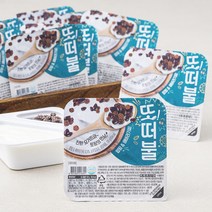 또떠불 팝핑 & 해바라기씨 떠먹는 요거트, 129g, 12개