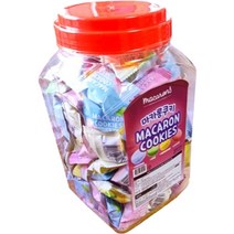 마카롱 쿠키 4가지맛 랜덤발송, 1개, 800g
