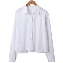 여성용 에미르 루즈 세미크롭 남방 cpnb2164k27