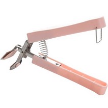 씨오브비 다용도 주방 그릇 냄비 집게 핑크, 1개