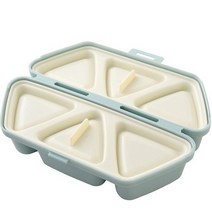 아네스트 삼각주먹밥틀 도시락 케이스 77370, 블루, 1개