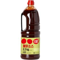 식자재왕 불닭소스, 1개, 2.3kg