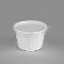 스완 국 찜 탕 도시락 배달 일회용기 105파이 대 백색 350ml, 1개입, 200개