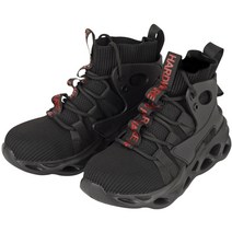 케이디와이 작업화 15cm 블랙 KWH-270, 1개