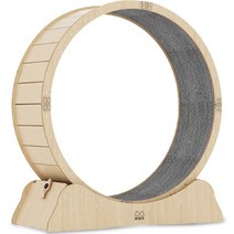 딩동펫 고양이 익사이트 우드 캣휠 S, 메이플, 1개