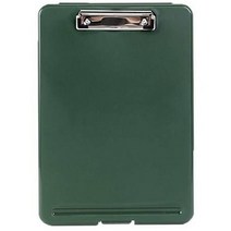 브라이트랩 A4 클립보드 파일케이스 세로형, 1개, 그린
