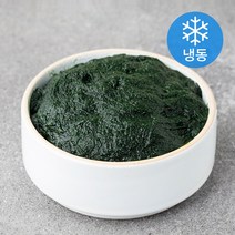 살맛나요 깨끗하게 손질된 완도 매생이 (냉동), 100g, 1개