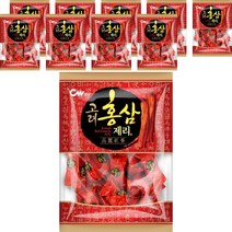 청우 고려 홍삼 제리2 젤리, 10개, 350g
