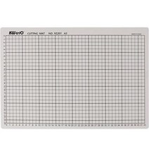 양면 커팅 패드 03, 흰색