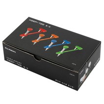 아이디메이커스 롱 앤 숏 높이조절 킵티 4종 세트, 레드, 오렌지, 블루, 그린