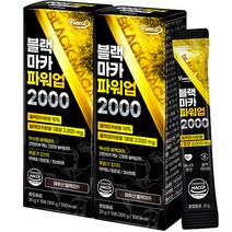 퍼니트 블랙마카 파워업 2000 15p, 2개, 300g