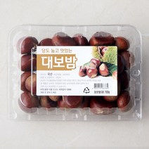 아산율림 대보밤 대, 700g, 1개