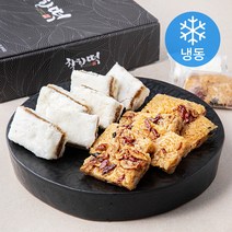 착한떡 달콤한 우유 백설기 45g x 15입 + 대추약식 45g x 15입 세트 (냉동), 1세트