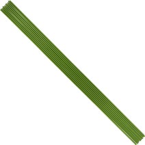 화분월드 코팅 식물 지주대 4.8mm x 120cm, 10개