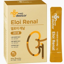 마이펫닥터 반려동물 엘로이레날 영양제 60g, 1개