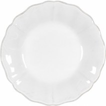 알렌테조 스프 파스타 접시 24cm, 화이트, 1개