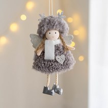 예스몰 원스모어 크리스마스 트리 장식 소품 인형, 08, 1개