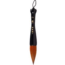 두껍고 부드러운 붓 11 늑대 펜, 9.5cm, 1개
