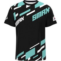 스맥스코리아 남성용 그랜드 숄더핏 쿨소재 배드민턴 티셔츠 SMAX-11