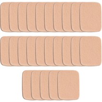 다크니스 NBR 사각 메이크업 퍼프, 25개