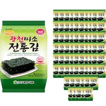 바다모아 전통방식으로 구워낸 도시락김 72p, 4g, 1개