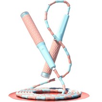 피어니스트 줄꼬임방지 소프트 구슬 줄넘기, 핑크