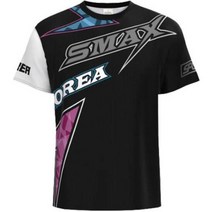 스맥스코리아 여성용 그랜드 숄더핏 쿨소재 배드민턴 티셔츠 SMAX-31
