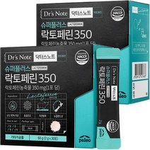 슈퍼플러스 락토페린 350 30p, 60g, 2개
