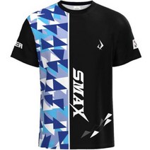 스맥스코리아 남성용 그랜드 숄더핏 쿨소재 배드민턴 티셔츠 SMAX-36