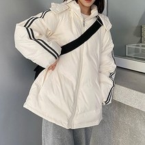 여성용 템페스트 투라인 오버핏 패딩점퍼 CH-2210541