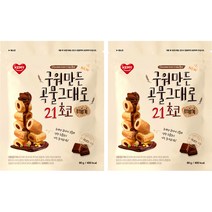 곡물그대로21 초코, 80g, 2개