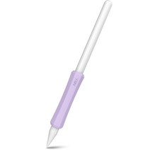 뷰씨 그립홀더 플러스 케이스 애플펜슬 1/2세대, 1개, 라벤더