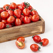 온새미 GAP 인증 대추방울 토마토, 1kg, 1개