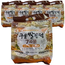 G7 구운쌀강정 7곡물 24p, 320g, 5개