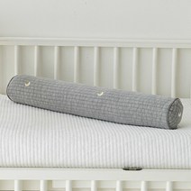 롤베이비 면100수 아기 바디필로우, 문앤스타그레이